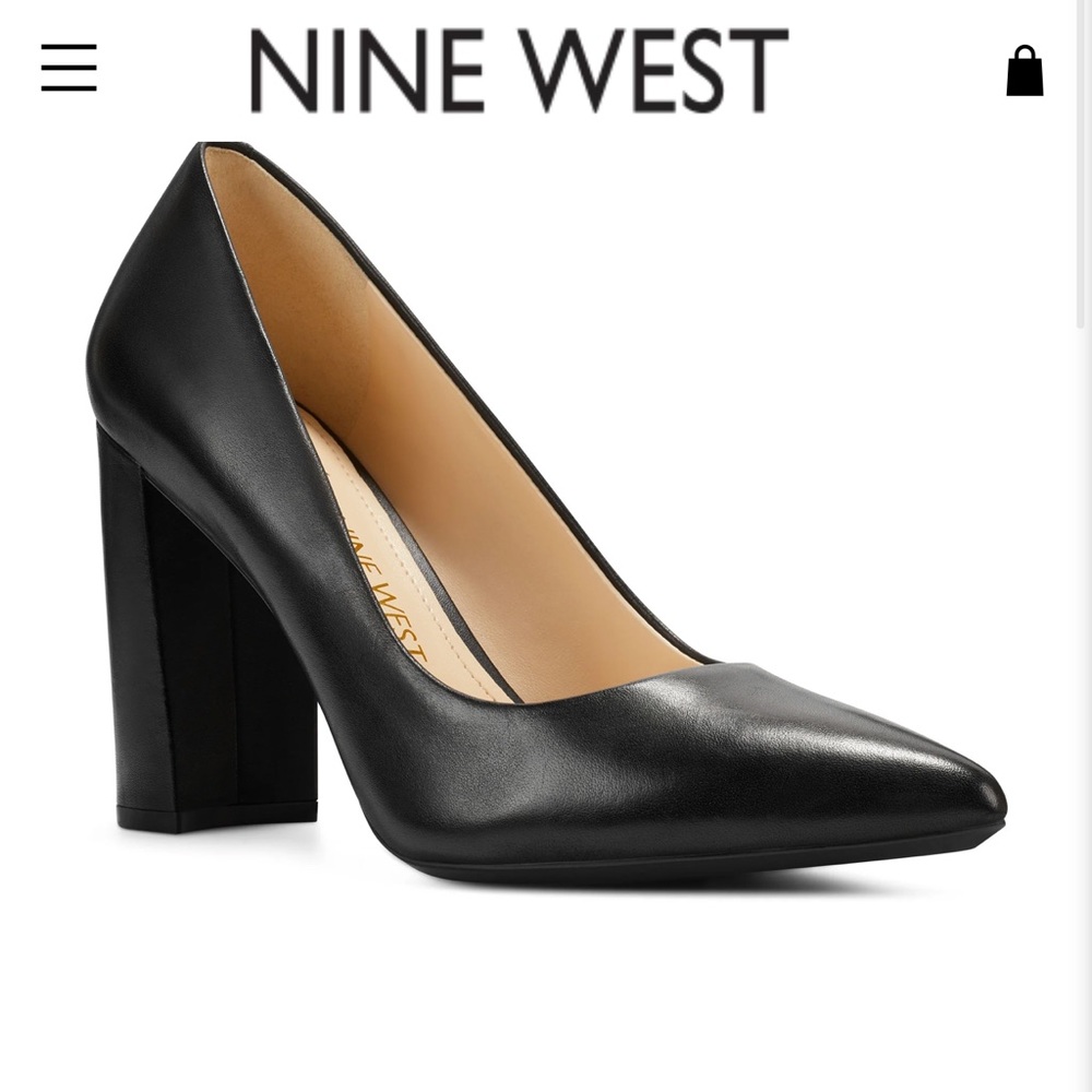 Nine West Astoria Black Heels | BRAND NEW